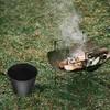 Take Out Containers Bbq Frying Pan Drip Bucket Oil For Barbecue Portable Tinplate Grill Accessories Reusable Grease Child