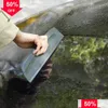 Andra interiörstillbehör Nytt icke-skrapa mjukt Sile Handy Squeegee Car Wrap Tools Water Window Torkning Torkning Blad Clean Scra Film SCR DHMXZ