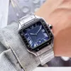 Высококачественные кварцевые мужские часы снаружи