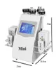 Fábrica produzida Outros equipamentos de beleza Mini 40k lipoaspiração ultrassônica cavitação 8 almofadas vácuo RF Skin Care Salon Spa Slim2124996