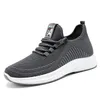 Men women Shoes Breathable Trainers Grey Black Sports Outdoors Athletic Shoes Sneakers GAI BSBS