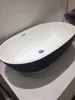 الحمام البيضاوي كونترتوب غسل بالوعة عباءة كوريان الغرور washbasin راتنج السطح الصلب لافابو RS38388