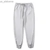 Calças masculinas calças masculinas corredores designer sweatpants alta hip-hop esportes leggings 240308