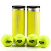 Теннисные мячи AMASPORT PRO Мячи для падела, 45% шерсти, теннисные мячи для соревнований, тренировочный мяч, упаковка 3/6 240227