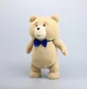 18quot 45CM Teddy Bear TED giocattoli di peluche con cravatta blu pirata Teddy bambole di peluche morbide regali per bambini LJ2009021741212