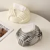 Ceramic Tissue Box Silver Twine Grain Napkin Carton Toilet Paper Holder Dispenser Home Decoraction Organizers 240306