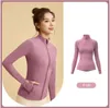 Hyl-888 Yoga Jacket Womendefine Workout Sport Coat Jacket Stuck Sports Quick Dry Activewear Top Solid up Sweatshirt Sportwear Hot Sell