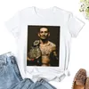 Kobiety damski Max Holloway T-shirt letnia bluzka bluzka ciasne koszule dla kobiet