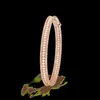 Bracelet de créateur Sweet VanCF Bracelet Jade v Golden Signature Bracelet avec Clover Narrow Board Full Sky Star Wide Edition Bracelet LG7D