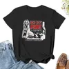 Damespolo's Rood Pussy Liquor T-shirt Leuke tops Grote maten dameskleding