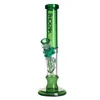 Phoenixstar novo vidro reto fumar bong narguilé água bongs fumar tubulação de água tubos de tabaco vidro 11.5''