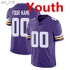 Football Jerseys Justin Jefferson Cam Akers Ty Chandler Brandon Powell Hicks Camryn Bynum Metellus Harrison Phillips Akayleb E Josh Oliver DobbsH240308