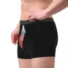 Mutande Uomo Boxer Slip Pantaloncini Mutandine Palestinese Biancheria intima morbida Palestina Bandiera Araba Homme Novità S-XXL