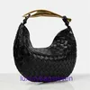 ブランドBottgsのVents's Esardine Tote Bags for Women Online Shop Small Design Woven Bag 2023新しいハンドバッグdumplin