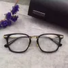 Original 1to1 DITA DRX 2089 A-T-BLK-GLD-53 eyeglasses Versatile Eyebrow Frame Eyeglass MaleM40H