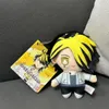 Vente chaude 10 cm version Q transfrontalière Tokyo Anime dessin animé en peluche poupée petit pendentif Wanjiro Q version poupée porte-clés petit cadeau