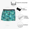 Cuecas Dachshund Dog Men's Underwear Boxer Cuecas Curtas Respirável Stretch Tronco Masculino Meninos S-XXL