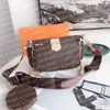 Multi Pochette Wysokiej jakości luksusowe portfele Crossbody torebki projektantka torebka torebki torby na ramię projektanci kobiet torebki torebki torebki damskie hobo_bags