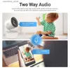 Babyphone-Kamera Alexa Google 3MP Tuya ONVIF WiFi automatische Verfolgung Smart Home Security Indoor Wireless Babyphone CCTV IP-Überwachungskamera Q240308