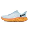 hokah bondi 8 clifton 9 running shoe hokahs shoes Carbon free People Harbor Mist Outer Space women mens trainers outdoor sports sneakers