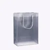 10/20 pçs sacos de presente transparentes para festa de aniversário de casamento de natal para convidados doces lembrança embalagem saco presentes bolsa 240304