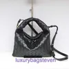 Top level reproduction Bottgs's Vents's Jodie tote bags wholesale 24 new mini Hop handmade woven bag versatile magnetic buckle cowh With Real logo
