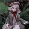 Autumn Style Shuga Fairy Yudit 14 BJD Doll Toy with Big Ears and Eyes Bjd Full Set 240307