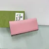 Wallet Women's Long Fashion Simple Wallets Ultra-Thin Wallet Multiple Card Slots Wallets Clutch