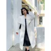 2023 Mink Jacket Women's Haining Clothing Large Lapel Imitation Fur Shawl Coat Now 1468