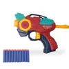 Gun Toys Digital Electronic Shooting Target Soft Gun Gun Beam Blaster Accessories Net Frame Sound Light Game Kids Halloween Gifts 240307