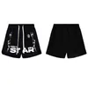 Shorts pour hommes de haute qualité 1 1 streetwear nylon hellstar studios occasionnels hommes femmes cordons de cordon culasse