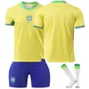 Brasil Soccer T-shirt Jerseys Brazils Retro Shirts Casemiro Vini Jr Richarlison Pele 2024 Carlos Romario Ronaldinho Camisa de Futebol 2024/2025 Kit Rivaldo Kid