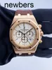 Hommes Audimput APS Factory Watch Swiss Mouvement Royal Oak 26320or 18K Rose Gold Time Code Watch8wbu