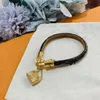 модный кожаный браслет нижняя сумка ювелирный браслет из слитка 18-каратного золота роскошные женские подарочные украшения