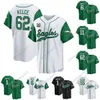 Maglia da baseball Kelly Green Jalen Hurts EagLES in vendita Jason Kelce D'Andre Swift AJ Brown DeVonta Smith Darius Slay Jr Dawkins Jason Brian Dawkins Haason Reddick White