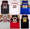 ヴィンテージディケンベ55 Mutombo Jersey Fashion All1 Mutombo Shird Uniform Team Red Blue White Black Stitched8238146