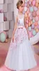 2019 Girl dress first comunion for girl kids elegant princess wedding flower girl dress baby child clothes baby costume vestido T28316585