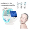 Hydrofacial Machine skin cleaning Hydra Dermabrasion facial oxygen machine Aqua Peel RF wrinkle removal 2024 lastest Microdermabrasion