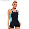 Damenbadebekleidung 2023 Neuer einteiliger Badeanzug Frauen Sport Monokinis Weiblich Anthletic Open Back Fitness Neue Sommer-Strandbadebekleidung S-XXXL L240308