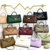 Venetas Große gewebte Taschen Handheld Agenarm One Ost/West mit Mädchen Andiamo New Designer Bucket High-End Crossbody Lederbeutel Schulter Bottegs Wome CDPs