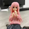 Фигурки игрушек Фигурки BOCCHI THE ROCK Gotoh Hitori Фигурка Аниме Q Версия Куклы Модель Kawaii Фигурка для девочек Коллекция Подарок 230814 240308