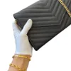 Designers kuvertkedjeväska WOC Women Cross Body Purses Fashion Luxury Style Fantastisk kvalitet 1801894