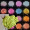 Nail Glitter 500G Mix Hexagon Holo Iridescent Flakes paljetter Bulk Nails // Body Laser Chunky Acrylic