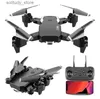 Drones 2020 NIEUWE Drone 4k beroep HD Groothoekcamera 1080P WiFi fpv Drone Dubbele camera Hoogte Houden Drones Camera Helikopter Speelgoed Q240308