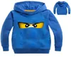 2019 Sweat-shirts pour garçons Legoes T-shirts à manches longues Bébé Ninjago Sweats à capuche pour filles Enfants Printemps Automne Vêtements Vêtements d'extérieur pour tout-petits LY15584796