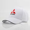 Mitsubishi Racing Hat Mens Outdoor F1 Racing Hat Brodered Car Baseball Hat 4s Shop Commemorative Hat