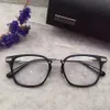 Original 1to1 DITA DRX 2089 A-T-BLK-GLD-53 eyeglasses Versatile Eyebrow Frame Eyeglass Male5OI7