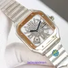 Gold and rose gold dial AF1 1 top-notch replica Carter Sandoz hollowed out series watch size 39.8mm and stainless steel strap with counter packaging box