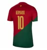 24 25 Футболка Португалии Рубен Роналду Португальский футбол 2024 2025 Мужская детская форма футболки Португалии Победа Португалии на Евро над Таиландом Футболка