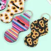 Keychains 5 Pcs Lip Gloss In Bulk Neoprene Keychain Handbag Hanging Lipstick Cover Keyring Creative Travel